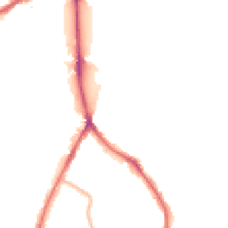 Night-time road noise heatmap for TW9 3BS