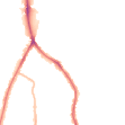 Night-time road noise heatmap for TW9 3BY