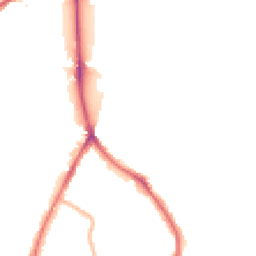 Night-time road noise heatmap for TW9 3DB