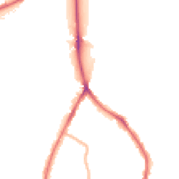 Night-time road noise heatmap for TW9 3DT