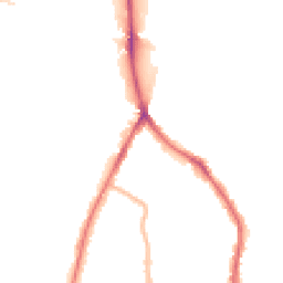 Night-time road noise heatmap for TW9 3DX