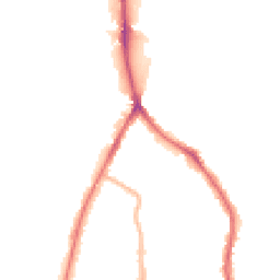 Night-time road noise heatmap for TW9 3EB