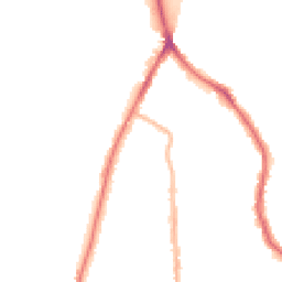 Night-time road noise heatmap for TW9 3HP