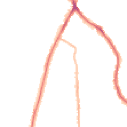 Night-time road noise heatmap for TW9 3HR