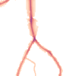 Night-time road noise heatmap for TW9 3JB