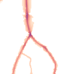 Night-time road noise heatmap for TW9 3JD