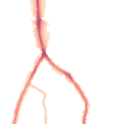 Night-time road noise heatmap for TW9 3JF