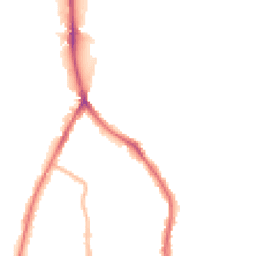 Night-time road noise heatmap for TW9 3JG
