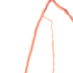 Night-time road noise heatmap for TW9 3JT