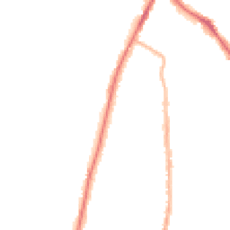 Night-time road noise heatmap for TW9 3JY