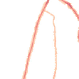 Night-time road noise heatmap for TW9 3JZ