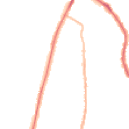 Night-time road noise heatmap for TW9 3LA