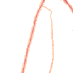 Night-time road noise heatmap for TW9 3LB