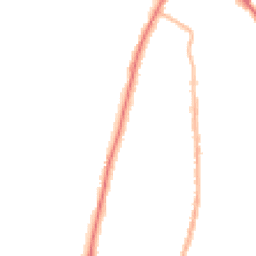 Night-time road noise heatmap for TW9 3LF