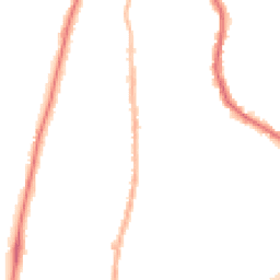 Night-time road noise heatmap for TW9 3LU