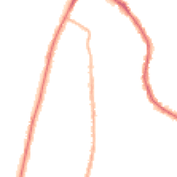 Night-time road noise heatmap for TW9 3NG