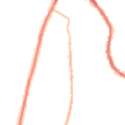 Night-time road noise heatmap for TW9 3NJ