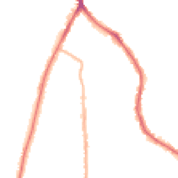 Night-time road noise heatmap for TW9 3QD