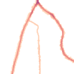 Night-time road noise heatmap for TW9 3QF