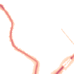 Night-time road noise heatmap for TW9 4AF