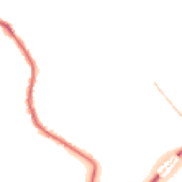 Night-time road noise heatmap for TW9 4BP