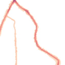Night-time road noise heatmap for TW9 4DD