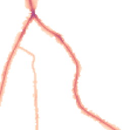 Night-time road noise heatmap for TW9 4DF