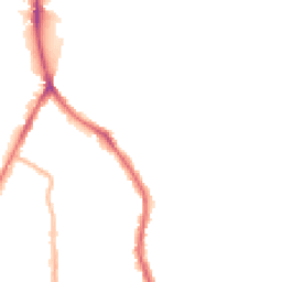 Night-time road noise heatmap for TW9 4DL