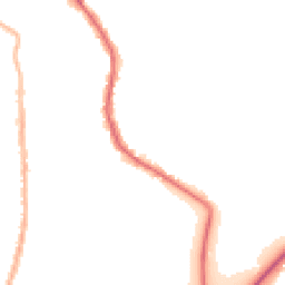 Night-time road noise heatmap for TW9 4EF