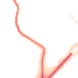 Night-time road noise heatmap for TW9 4EP