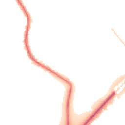 Night-time road noise heatmap for TW9 4FB