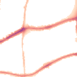 Night-time road noise heatmap for TW9 4FG