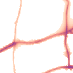 Night-time road noise heatmap for TW9 4JA