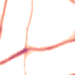 Night-time road noise heatmap for TW9 4JD