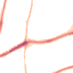 Night-time road noise heatmap for TW9 4LD