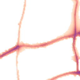 Night-time road noise heatmap for TW9 4LH