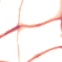 Night-time road noise heatmap for TW9 4NR