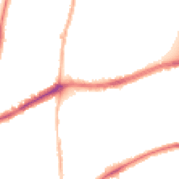 Night-time road noise heatmap for TW9 4PL