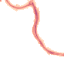 Night-time road noise heatmap for UB10 0AD