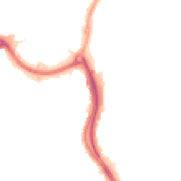 Night-time road noise heatmap for UB10 0AE