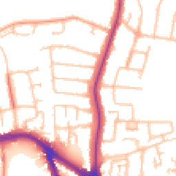 Daytime road noise heatmap for UB10 0AP