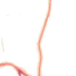 Night-time road noise heatmap for UB10 0AR