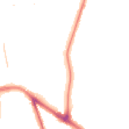 Night-time road noise heatmap for UB10 0AW