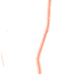 Night-time road noise heatmap for UB10 0BZ