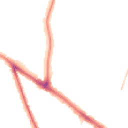 Night-time road noise heatmap for UB10 0DD