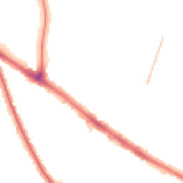 Night-time road noise heatmap for UB10 0DF