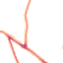 Night-time road noise heatmap for UB10 0DJ