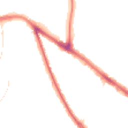 Night-time road noise heatmap for UB10 0DY