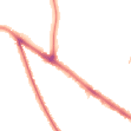 Night-time road noise heatmap for UB10 0EA