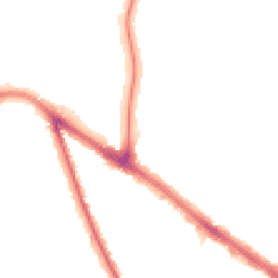 Night-time road noise heatmap for UB10 0EG